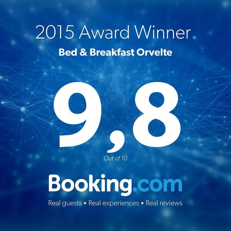 Bed & Breakfast Orvelte Екстер'єр фото