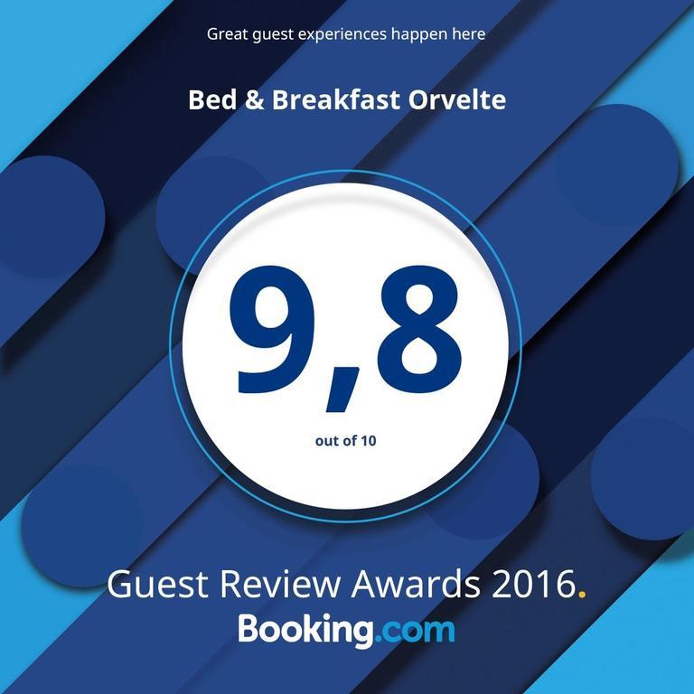 Bed & Breakfast Orvelte Екстер'єр фото